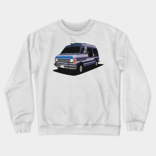 Dodge B250 Crewneck Sweatshirt